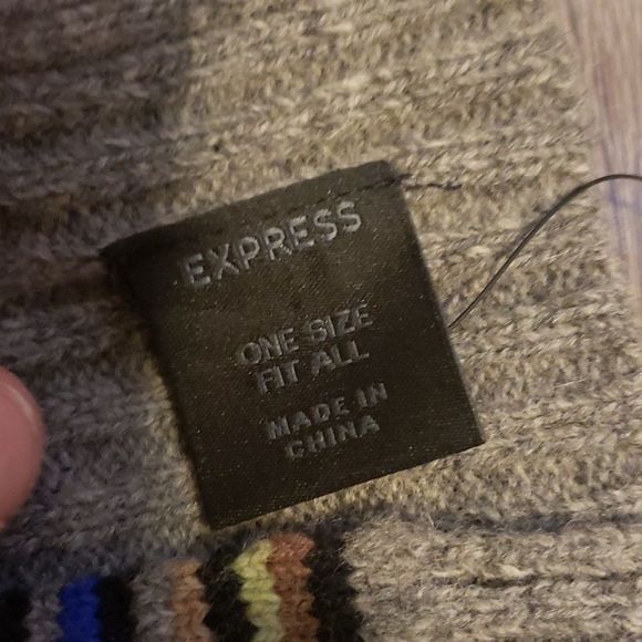 Express lambswool scarf  mens or womens? - Picture 2 of 4